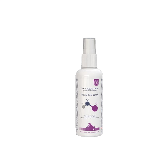 VETİQUETTE WOUND CARE SPRAY 100ML*6..(432)