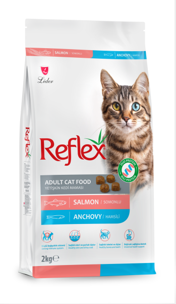 REF. KEDİ MAM DUO PROTEİN SOMON-HAMSİ 2KG*12.(433)
