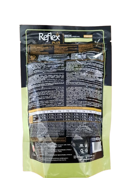 REF.PLUS KEDİ MAM STERİL-TAVUKLU 400GR* ...(474)