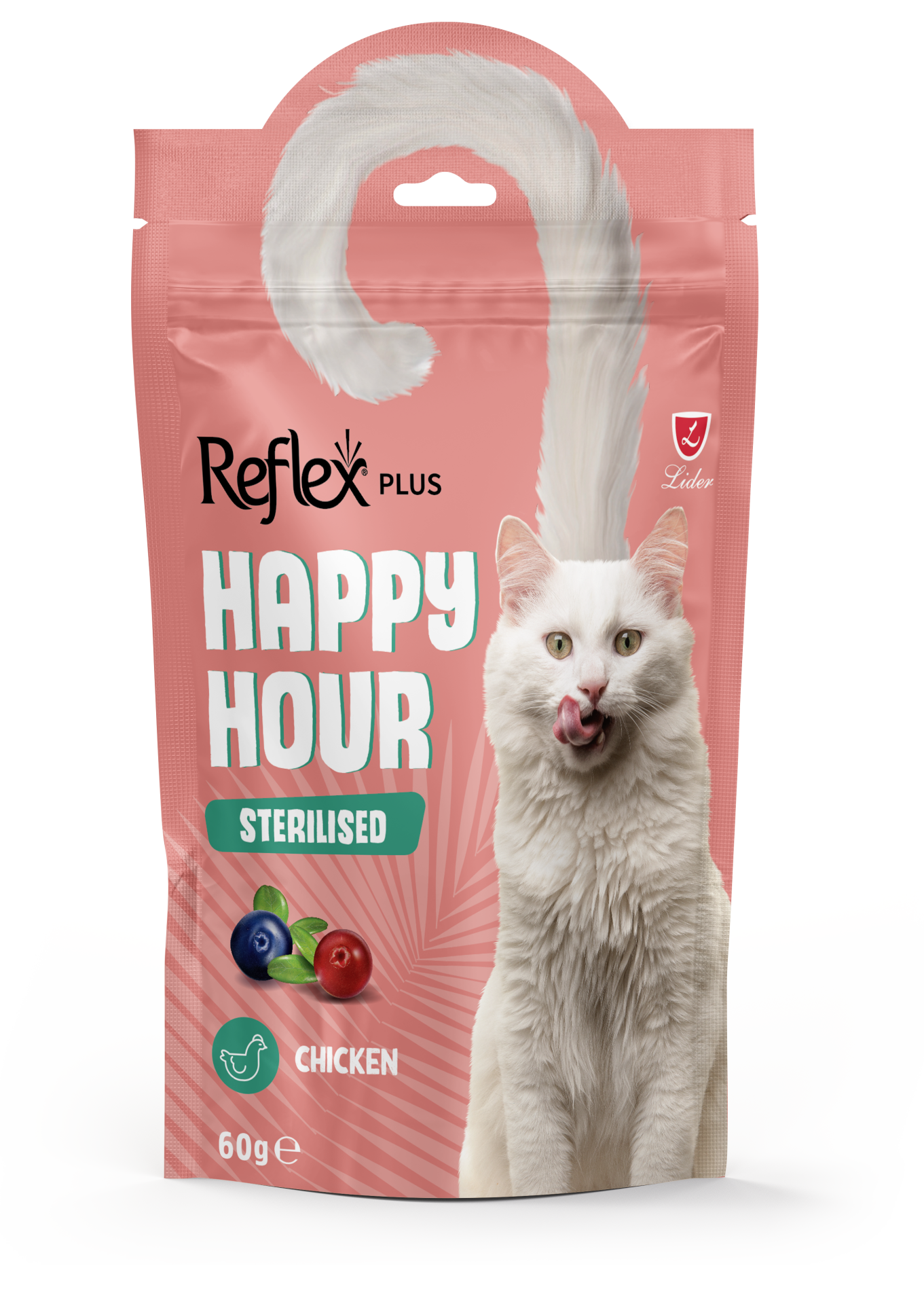 REF HAPPY HOUR KISIR KEDİ ÖDÜL 60GR*10..(302)