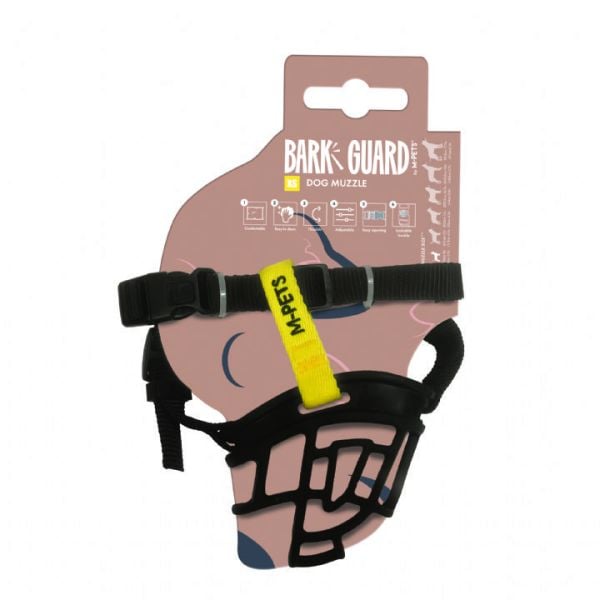 M-PETS BARK GUARD AĞIZLIK (XS)..(551)