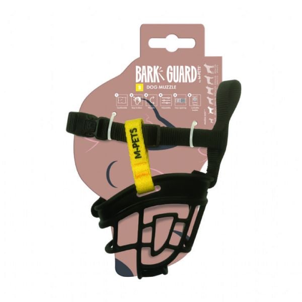 M-PETS BARK GUARD AĞIZLIK (S)...(568)