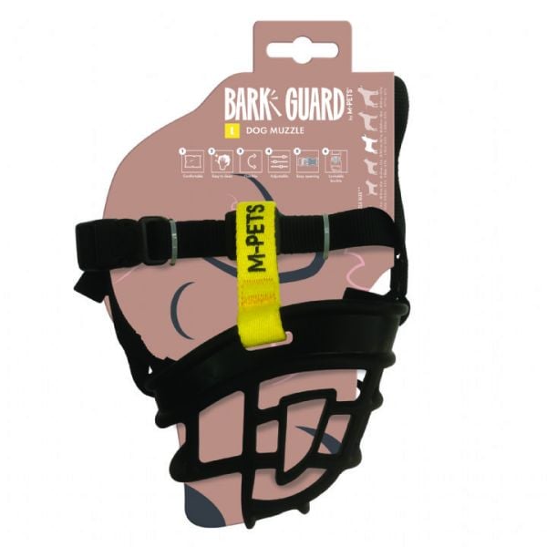 M-PETS BARK GUARD AĞIZLIK (L)...(582)