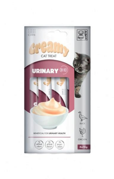 CREAMY KEDİ ÖDÜL URİNARY 4*15GR*12.(ÜRİNER SİSTEM)