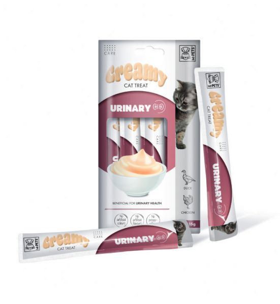 CREAMY KEDİ ÖDÜL URİNARY 4*15GR*12.(ÜRİNER SİSTEM)