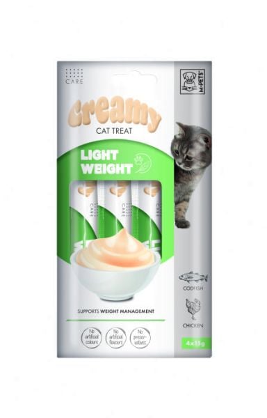 CREAMY KED ÖDL LİGHT WEİGHT 4*15GR*12(DÜŞÜK KALORİ