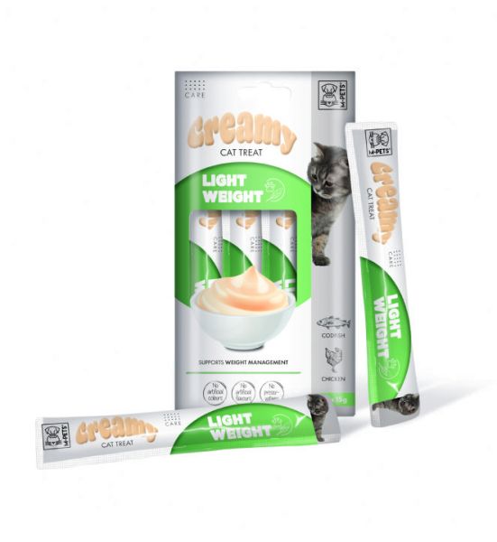 CREAMY KED ÖDL LİGHT WEİGHT 4*15GR*12(DÜŞÜK KALORİ