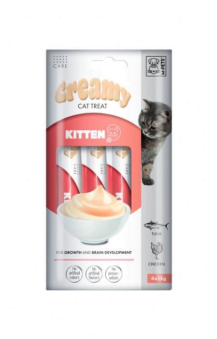 CREAMY KEDİ ÖDÜL YAVRU 4*15GR*12..(409)