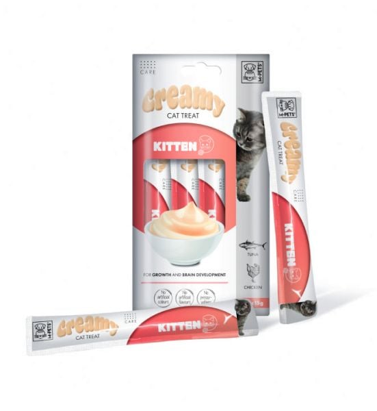 CREAMY KEDİ ÖDÜL YAVRU 4*15GR*12..(409)