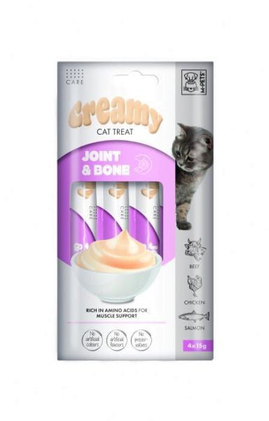 CREAMY KEDİ ÖDÜL JOİNT&BONE 4*15GR*12(EKLEM KEMİK)