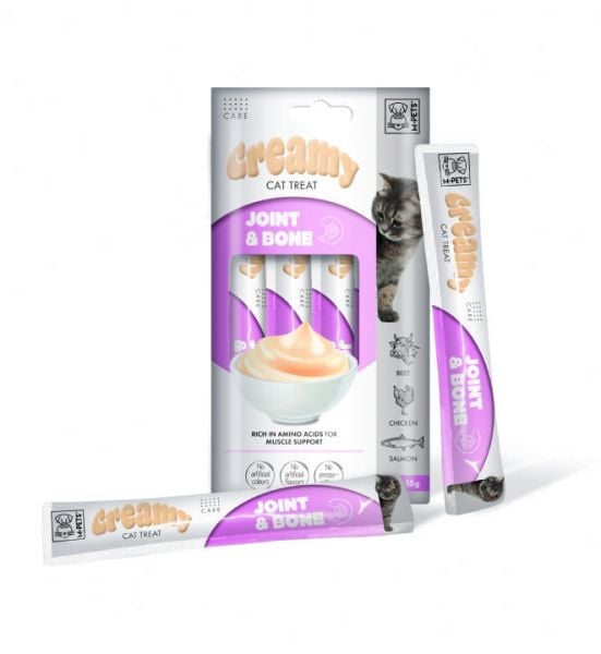 CREAMY KEDİ ÖDÜL JOİNT&BONE 4*15GR*12(EKLEM KEMİK)