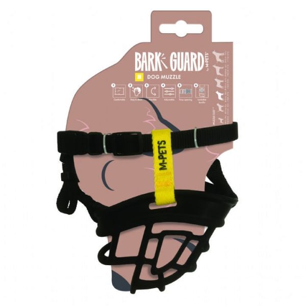 M-PETS BARK GUARD AĞIZLIK (M)..(575)