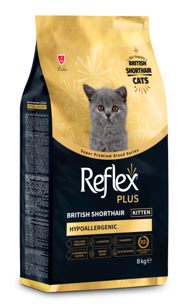 REF.PLUS BRİTİSH SHORTHAİR YAV KEDİ MAM 8 KG.(078)