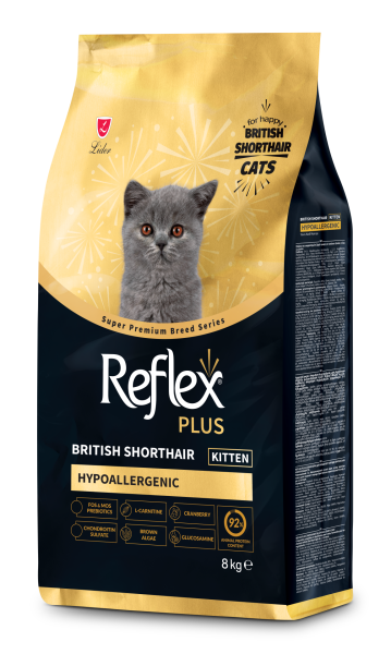 REF.PLUS BRİTİSH SHORTHAİR YAV KEDİ MAM 8 KG.(078)