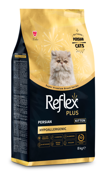 REF PLUS PERSİAN YAVRU KEDİ MAMASI 8KG.(092)
