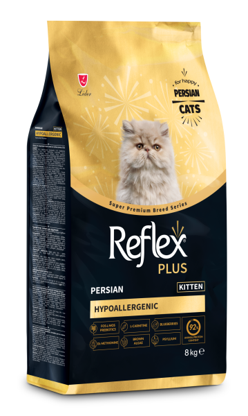 REF PLUS PERSİAN YAVRU KEDİ MAMASI 8KG.(092)
