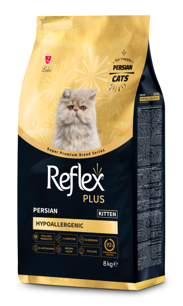 REF PLUS PERSİAN YAVRU KEDİ MAMASI 8KG.(092)
