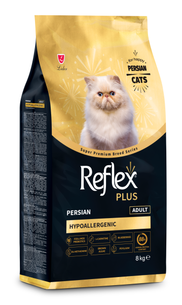REF PLUS PERSİAN YETİŞKİN KEDİ MAMASI 8KG.(108)