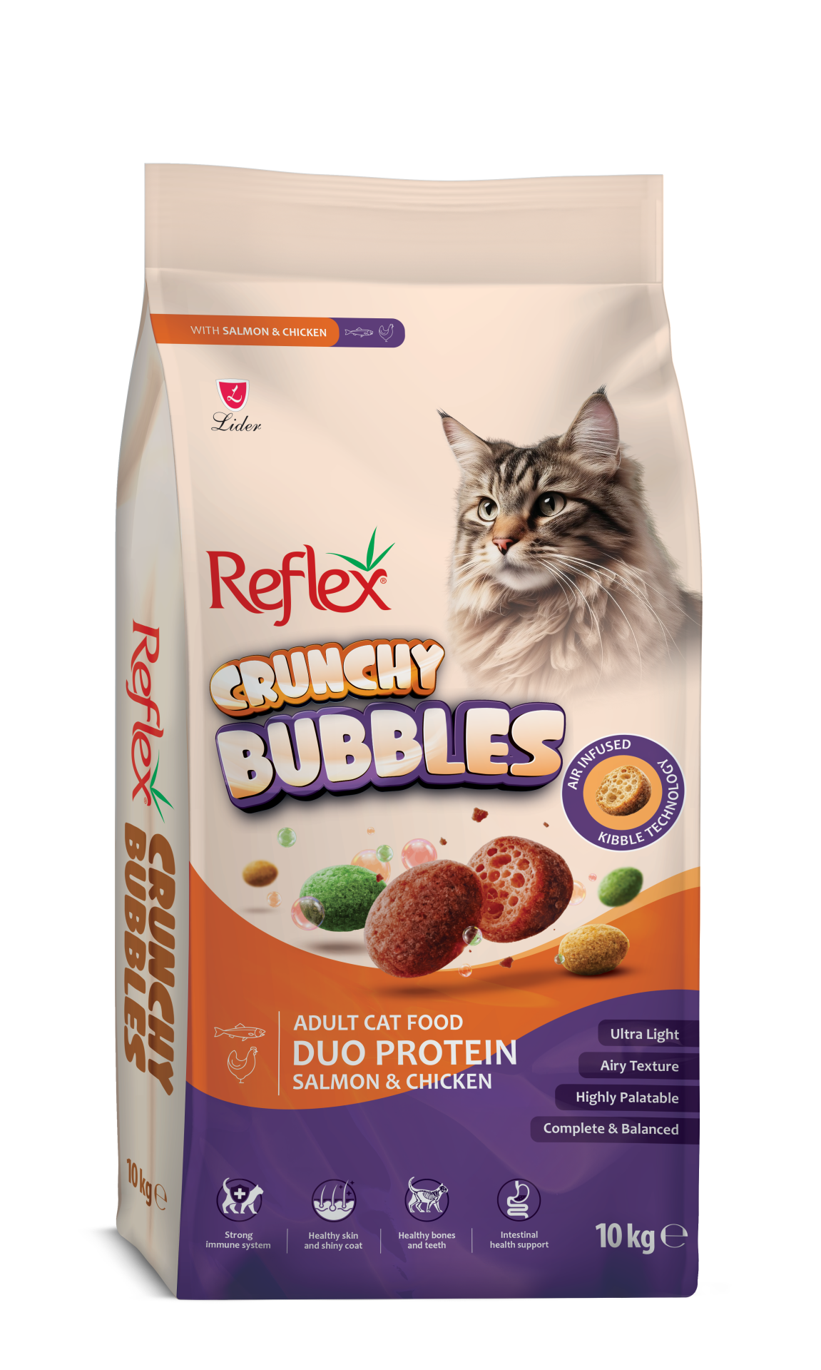 REF.CRUNCHY BUBBLES DUO PRO SOMON&TAV 10 KG.(662)