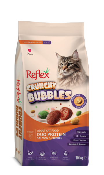 REF.CRUNCHY BUBBLES DUO PRO SOMON&TAV 10 KG.(662)