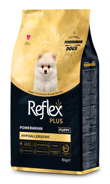 REF PLUS POMERANİAN YAVRU KÖPEK MAMASI 8KG(245)