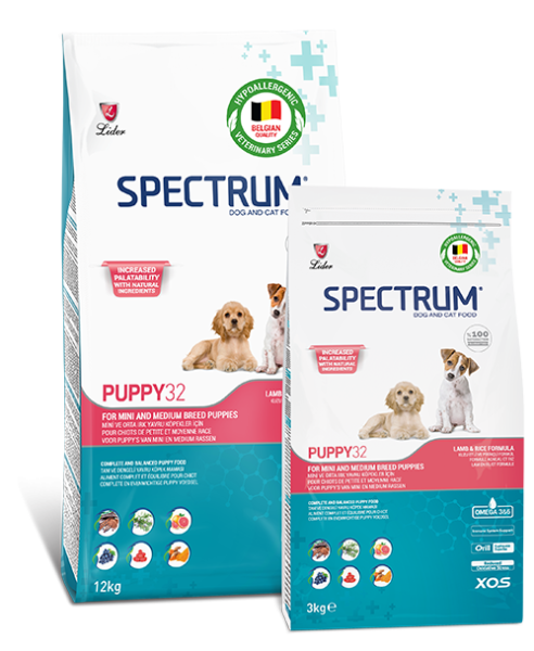 SPECTRUM KÖPEK MAM  PUPPY-32...12 KG