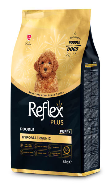 REF PLUS POODLE YAVRU KÖPEK MAMASI 8KG.(252)