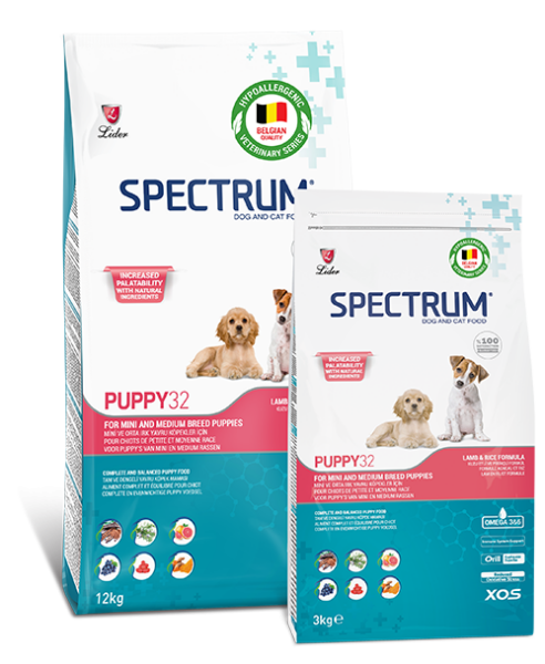 SPECTRUM KÖPEK MAM  PUPPY-32...6*3 KG