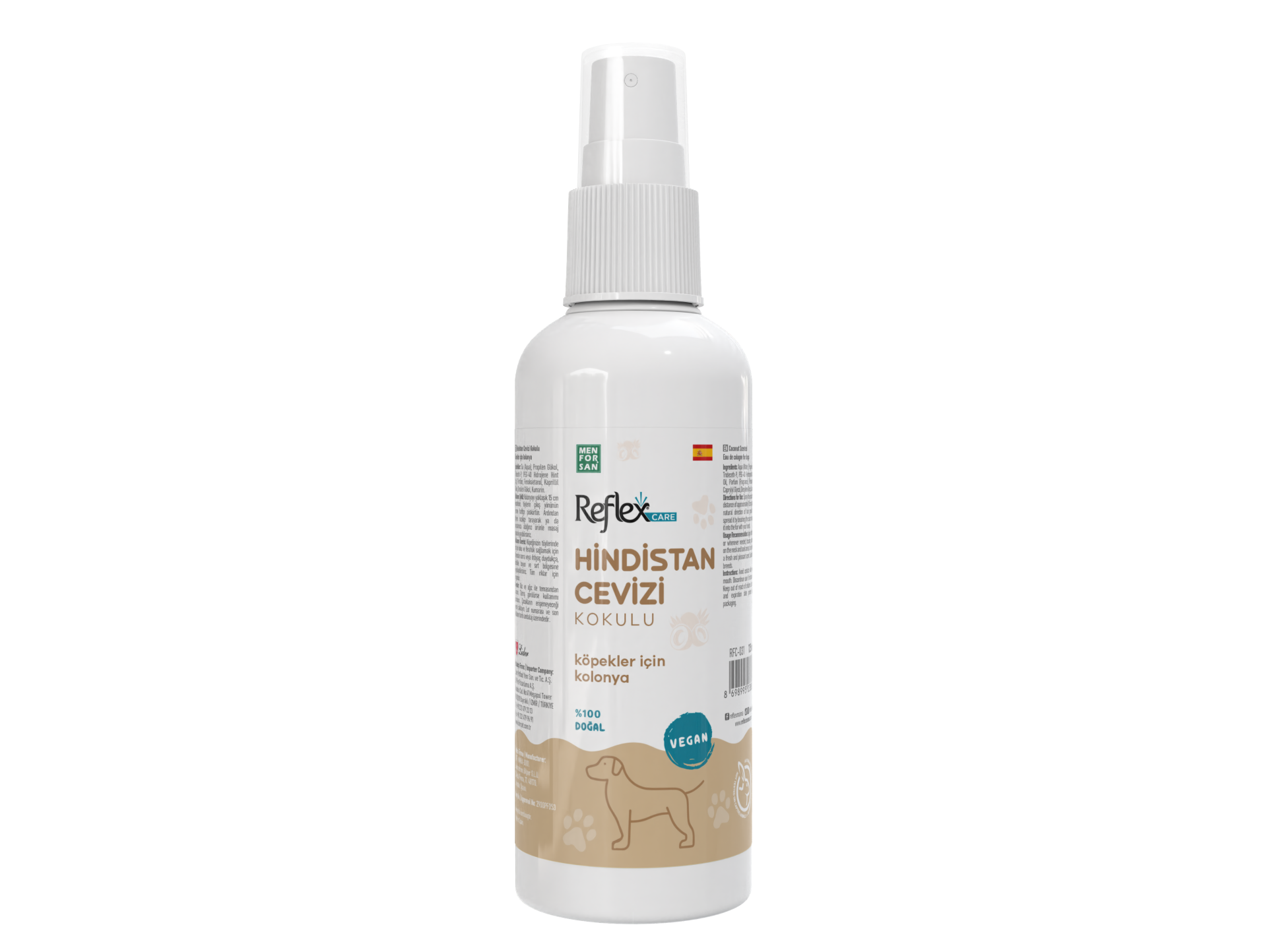 REF. CARE HİN.CEV. KOK KÖP KOLONYA 125ML*12(836)