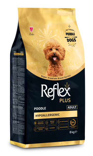 REF PLUS POODLE YETİŞKİN KÖPEK MAMASI 8KG.(320)
