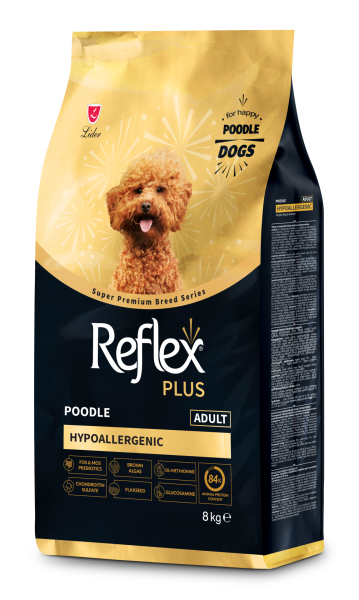 REF PLUS POODLE YETİŞKİN KÖPEK MAMASI 8KG.(320)