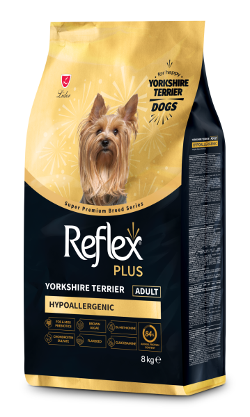 REF PLUS YORKSHİRE YETİŞKİN KÖPEK MAM 8KG.(337)