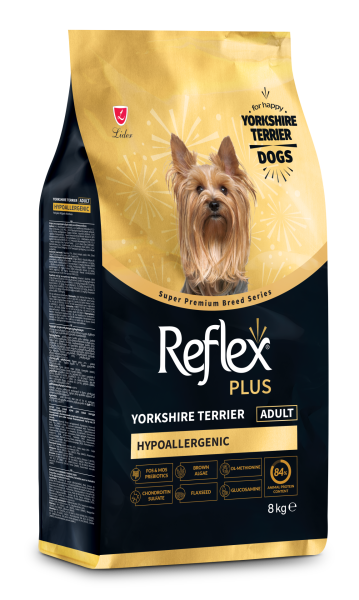 REF PLUS YORKSHİRE YETİŞKİN KÖPEK MAM 8KG.(337)