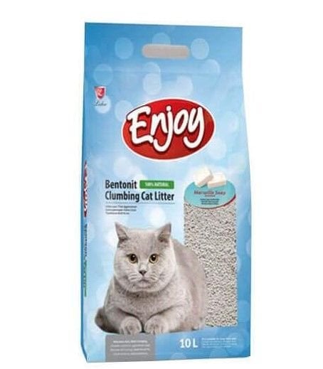 ENJOY K. KUMU BENTONİT 10 LT SABUNLU...(933)