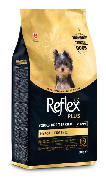 REF PLUS YORKSHİRE YAVRU KÖPEK MAMASI 8KG.(269)