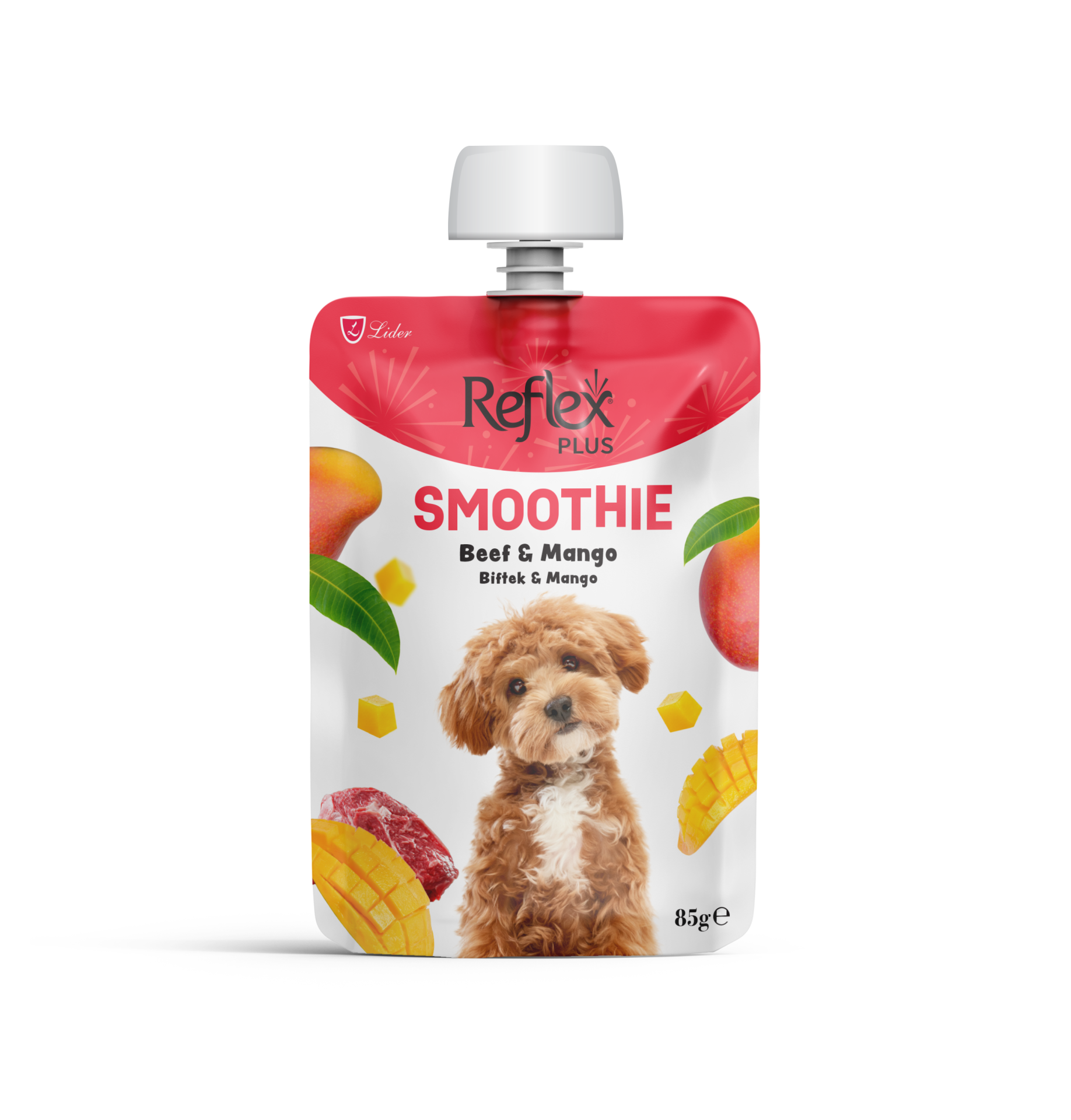 REF.SMOOTHİE BİFTEKLİ  KÖP SIVI ÖDÜL 85GR*24.(824)