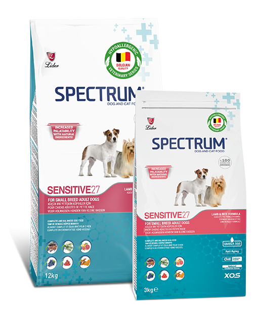 SPECTRUM KÖP MAM SMALL BRED  SENSİTİV-27.12 KG