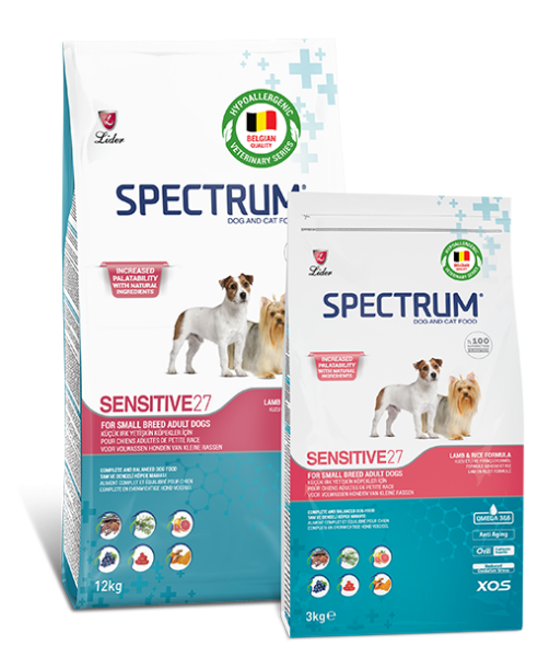 SPECTRUM KÖP MAM SMALL BRED  SENSİTİV-27.12 KG