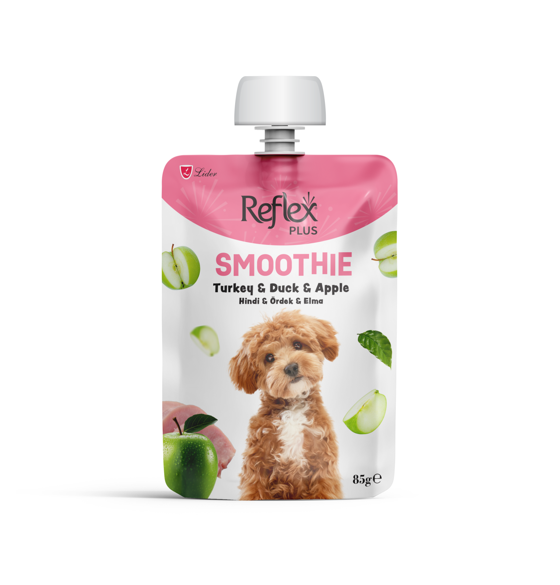 REF.SMOOTHİE HİNDİ-ÖRDEK KÖP SIVI ÖDÜ 85GR*24(831)