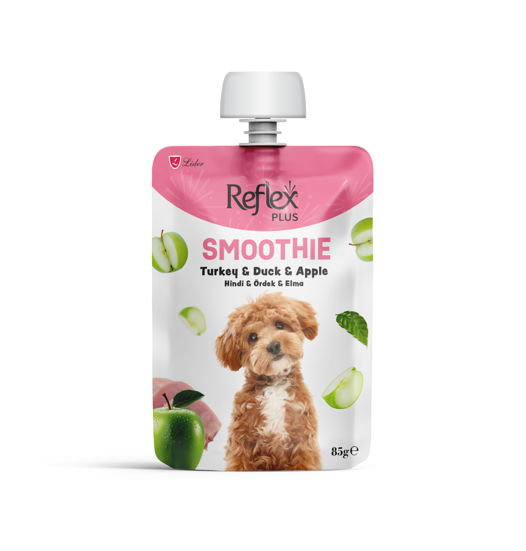 REF.SMOOTHİE HİNDİ-ÖRDEK KÖP SIVI ÖDÜ 85GR*24(831)