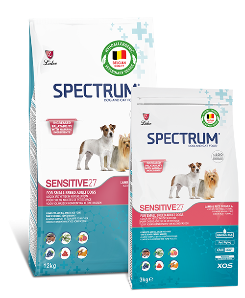 SPECTRUM KÖP.MAM SM-BRED SENSİTİV-27..6*3 KG