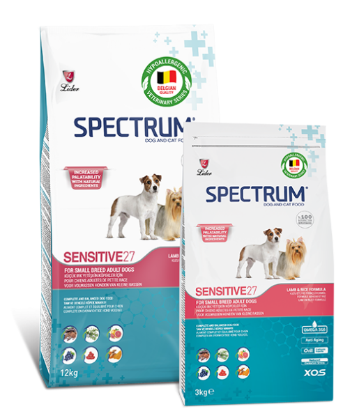 SPECTRUM KÖP.MAM SM-BRED SENSİTİV-27..6*3 KG