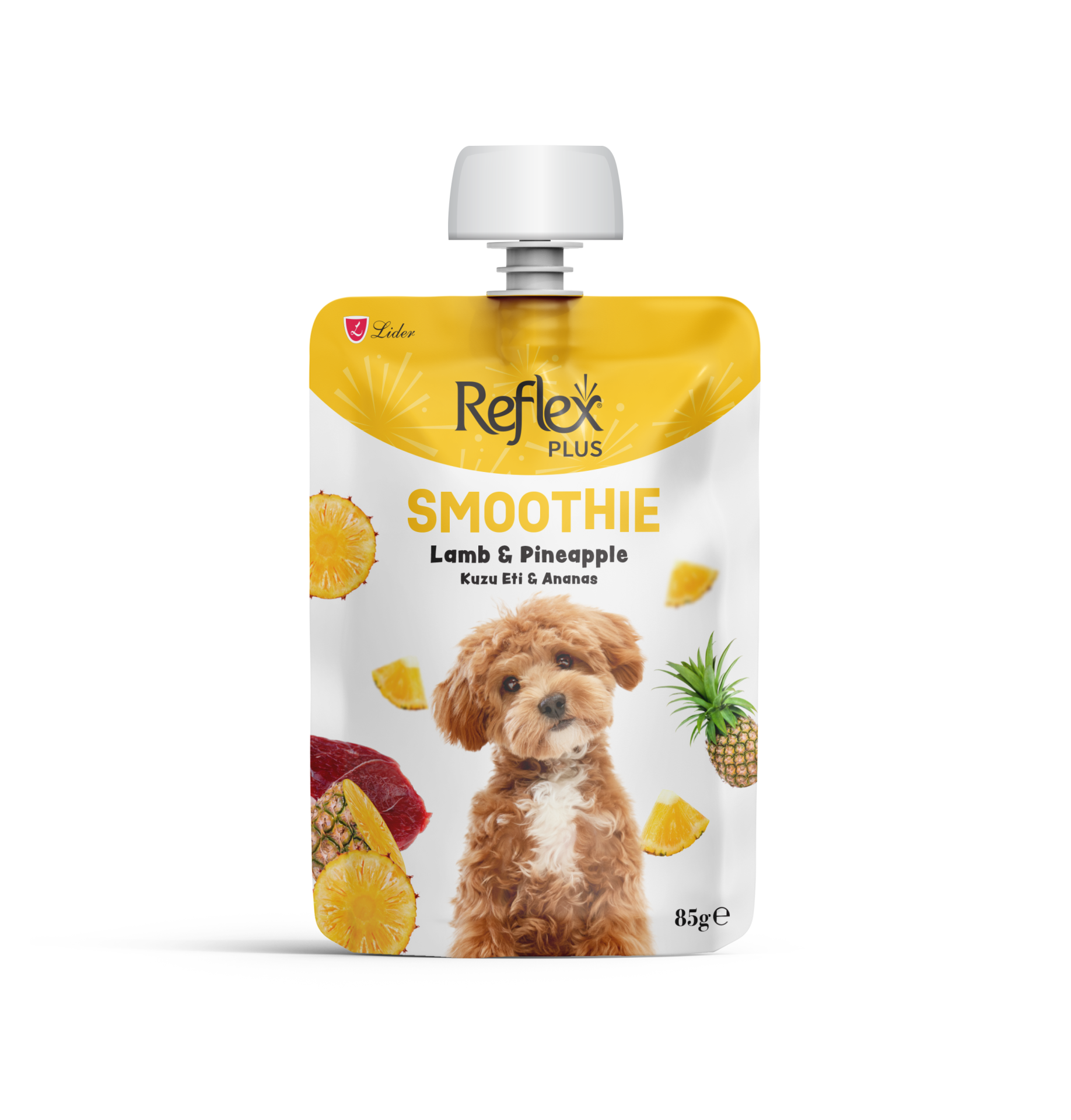 REF.SMOOTHİE KUZU ETLİ KÖP SIVI ÖDÜL 85GR*24.(855)