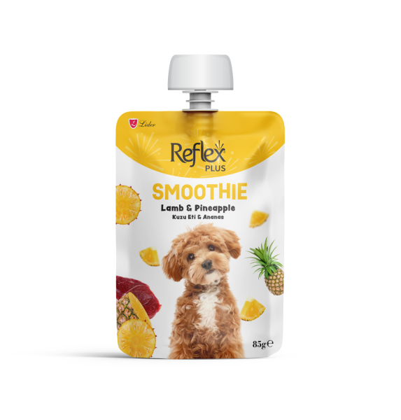 REF.SMOOTHİE KUZU ETLİ KÖP SIVI ÖDÜL 85GR*24.(855)