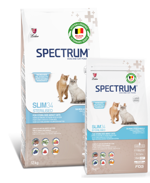 SPECTRUM KEDİ MAM SLİM-34...12 KG