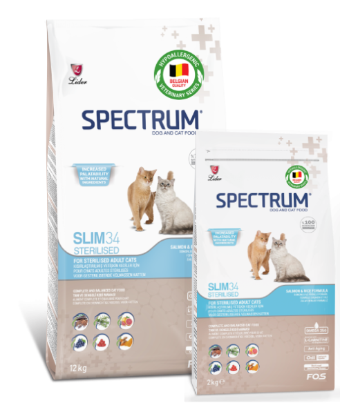 SPECTRUM KEDİ MAM SLİM-34...12 KG