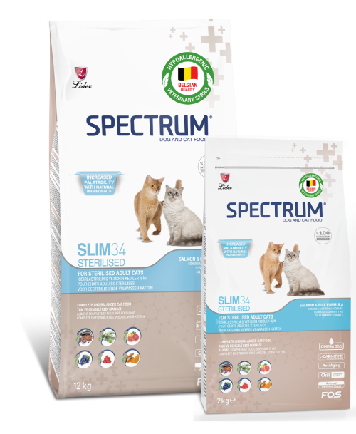 SPECTRUM KEDİ MAM SLİM-34...12*2 KG