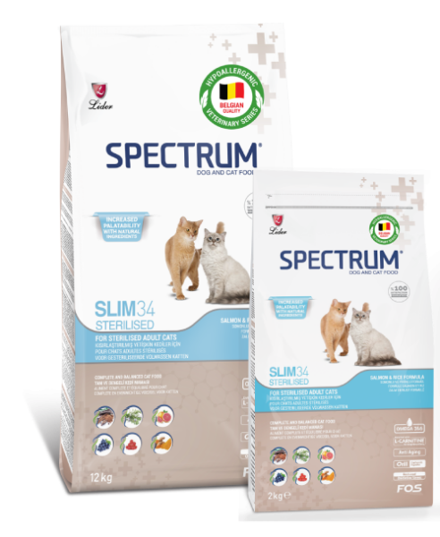 SPECTRUM KEDİ MAM SLİM-34...12*2 KG