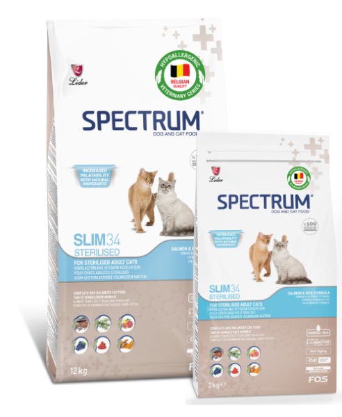 SPECTRUM KEDİ MAM SLİM-34...12*2 KG