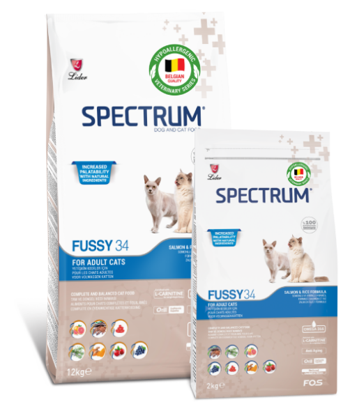 SPECTRUM KEDİ MAM FUSSY-34...12 KG